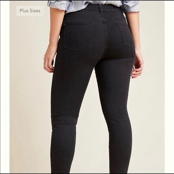 Anthro Pilcro and the Letterpress Denim Leggings - Picture 5 of 7